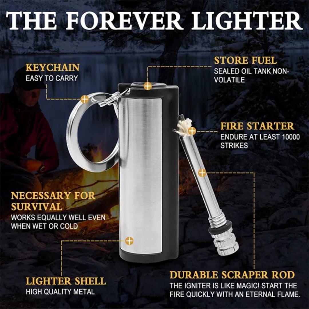 Fire Starter-Forever Flint Match Lighter